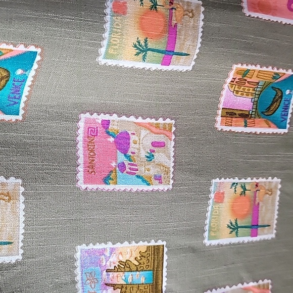 PETAL & PUP NWOT POSTCARD MAXI DRESS SZ SMALL - Picture 7 of 12